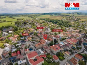 Pronájem bytu 2+kk, Brušperk, náměstí J. A. Komenského, 56 m2