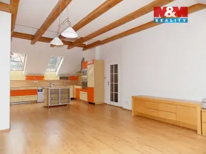 Pronájem bytu 3+kk, Děčín - Děčín VI-Letná, Budapešťská, 100 m2
