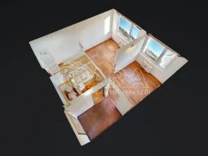 Pronájem bytu 1+kk, Hořovice, Hradební, 33 m2