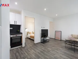 Prodej bytu 1+1, Meziboří, Hornická, 34 m2