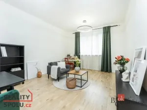 Pronájem bytu 2+kk, Praha - Krč, Za Zelenou liškou, 52 m2