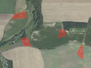 Prodej pole, Tuklaty, 43275 m2