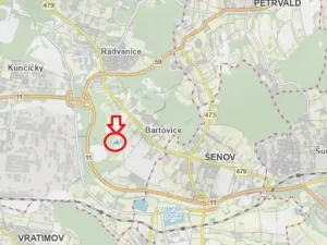 Prodej lesa, Ostrava, 8938 m2