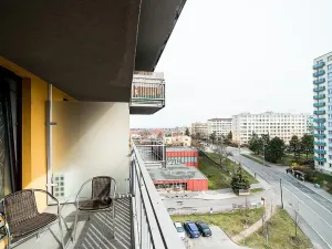 Pronájem bytu 1+kk, Praha - Záběhlice, Na Slatince, 30 m2