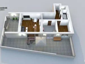 Prodej bytu 3+kk, Olomouc, Rokycanova, 80 m2