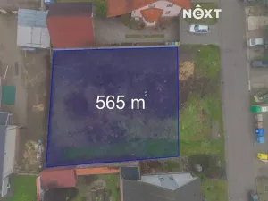 Prodej pozemku pro bydlení, Drnholec, 565 m2