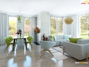 Prodej domu na klíč, Zlín, Pampelišková, 123 m2