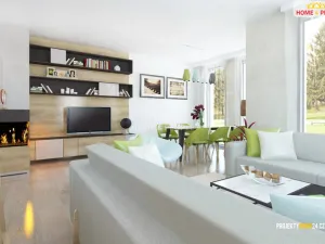 Prodej domu na klíč, Zlín, Pampelišková, 123 m2