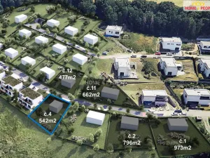 Prodej domu na klíč, Zlín, Pampelišková, 123 m2