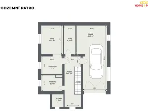 Prodej rodinného domu, Praha - Modřany, K Orionce, 195 m2