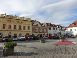 Pronájem kanceláře, Sušice - Sušice I, náměstí Svobody, 22 m2