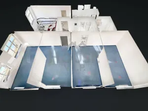 Pronájem kanceláře, Praha - Holešovice, U průhonu, 38 m2