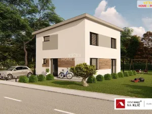 Prodej domu na klíč, Zlín, Pampelišková, 121 m2