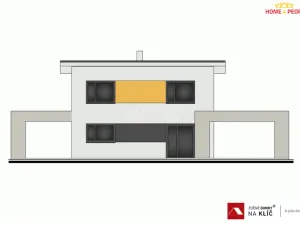 Prodej domu na klíč, Zlín, Pampelišková, 121 m2