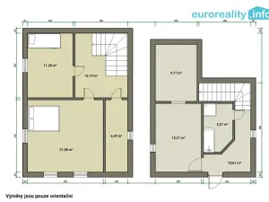 Prodej rodinného domu, Hranice, Habrmanova, 98 m2