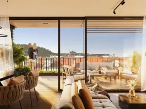 Prodej bytu 5+kk, Praha - Smíchov, Pecháčkova, 137 m2