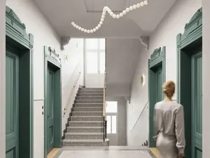 Prodej bytu 5+kk, Praha - Smíchov, Pecháčkova, 137 m2