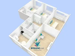 Prodej bytu 4+1, Teplice, J. Á. Komenského, 109 m2