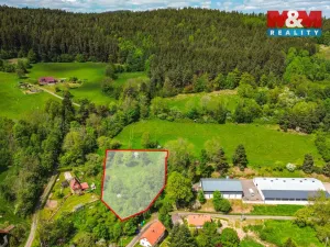 Prodej pozemku pro bydlení, Sušice - Nuzerov, 2649 m2