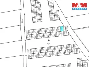 Prodej garáže, Kolín, Zličská, 20 m2