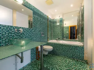 Pronájem bytu 2+kk, Praha - Kamýk, 51 m2