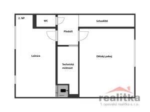 Prodej rodinného domu, Opava - Kateřinky, Hillova, 98 m2