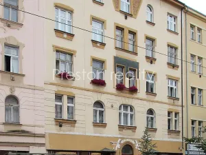 Pronájem bytu 1+1, Praha - Vršovice, Moskevská, 35 m2