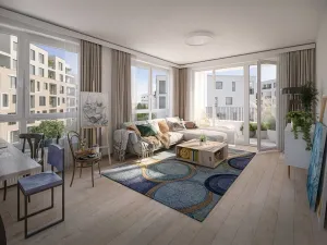 Prodej bytu 2+kk, Praha, Huppnerova, 52 m2