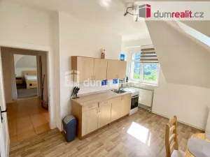 Pronájem bytu 2+kk, Ústí nad Labem - Střekov, Ke Hradu, 44 m2