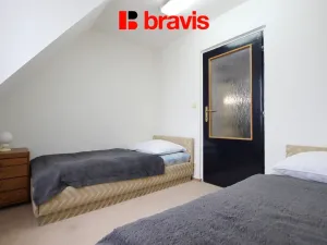 Pronájem bytu 2+kk, Brno - Štýřice, Táborského nábřeží, 40 m2