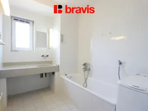 Pronájem bytu 2+kk, Brno - Štýřice, Táborského nábřeží, 40 m2