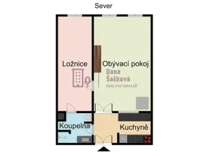 Pronájem bytu 2+1, Jindřichův Hradec, nám. Míru, 71 m2