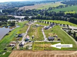 Prodej pozemku pro bydlení, Žirovnice, Starý Dvůr, 866 m2