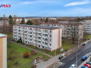 Pronájem bytu 3+1, Hradec Králové - Slezské Předměstí, Severní, 65 m2