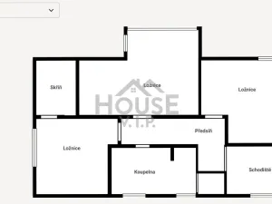 Prodej rodinného domu, Praha - Běchovice, Do Říčan, 160 m2