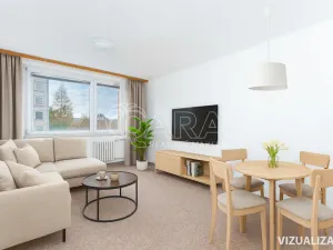 Prodej bytu 3+1, Praha - Modřany, Poljanovova, 62 m2