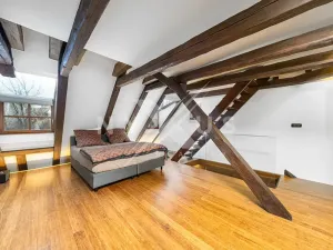 Pronájem bytu 3+kk, Praha - Troja, Povltavská, 116 m2