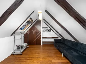 Pronájem bytu 3+kk, Praha - Troja, Povltavská, 116 m2