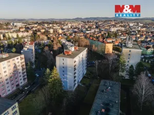Prodej bytu 1+1, Klatovy - Klatovy III, Pod Hůrkou, 36 m2