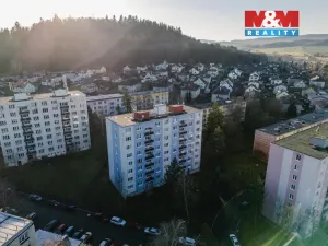 Prodej bytu 1+1, Klatovy - Klatovy III, Pod Hůrkou, 36 m2