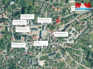 Prodej bytu 2+1, Kašperské Hory, Vimperská, 49 m2