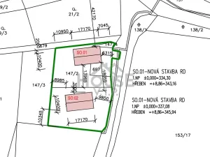 Prodej pozemku pro bydlení, Podbořany - Pšov, 1001 m2