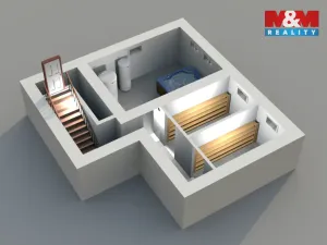 Prodej rodinného domu, Vrdy, U Sokolovny, 210 m2