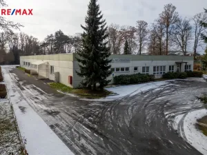 Pronájem výrobních prostor, Chodová Planá, Kyjovská, 1300 m2