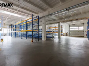 Pronájem výrobních prostor, Chodová Planá, Kyjovská, 1300 m2