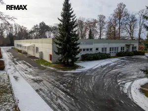 Pronájem výrobních prostor, Chodová Planá, Kyjovská, 1300 m2