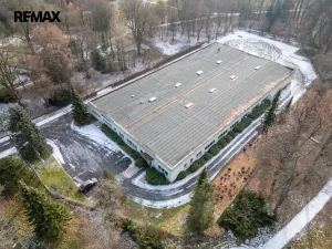 Pronájem výrobních prostor, Chodová Planá, Kyjovská, 1300 m2