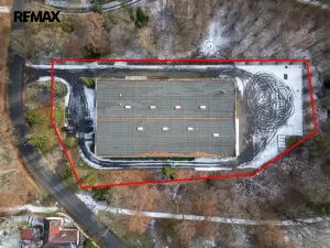 Pronájem výrobních prostor, Chodová Planá, Kyjovská, 1300 m2