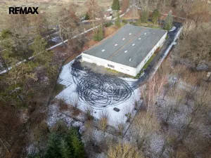 Pronájem výrobních prostor, Chodová Planá, Kyjovská, 1300 m2