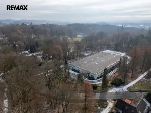 Pronájem výrobních prostor, Chodová Planá, Kyjovská, 1300 m2